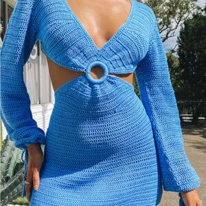 Beginning Boutique Cleo Crochet Dress